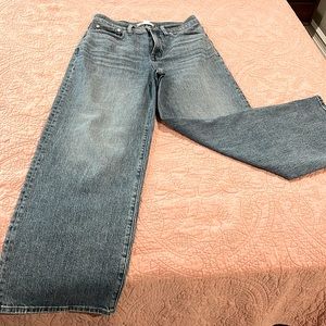 Madewell The Perfect Vintage Wide-Leg Jean